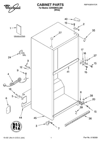 Diagram for 5GR9SHKXLQ00