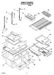 Diagram for 03 - Shelf Parts