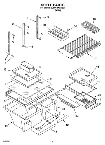 Diagram for 5GR9SHKXLQ01