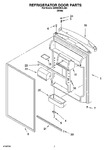 Diagram for 04 - Refrigerator Door Parts