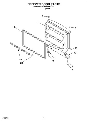 Diagram for 5GR9SHKXLQ01