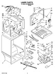 Diagram for 02 - Liner Parts