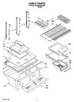 Diagram for 03 - Shelf Parts