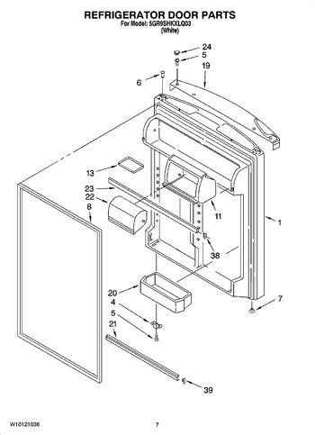 Diagram for 5GR9SHKXLQ03