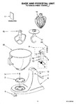 Diagram for 02 - Base And Pedestal Unit