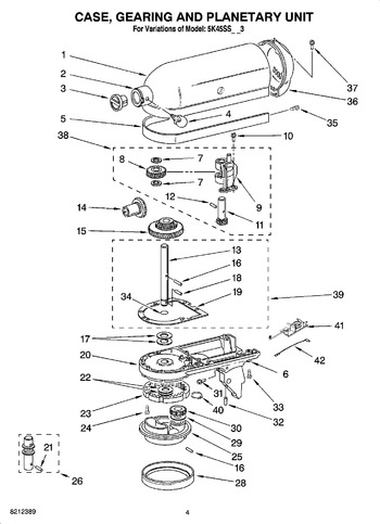 Diagram for 5K45SSWH3