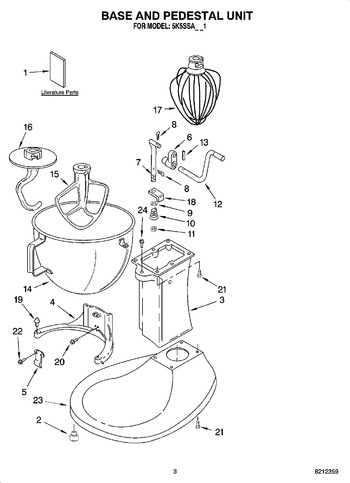 Diagram for 5K5SSAWH1