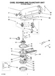 Diagram for 03 - Case, Gearing And Planetary Unit