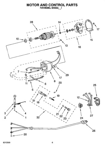 Diagram for 5K5SSAWH1