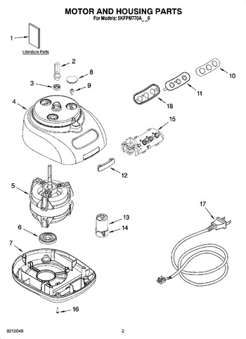 Diagram for 5KFPM770AAC0