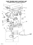 Diagram for 01 - Case, Gearing And Planetary Unit