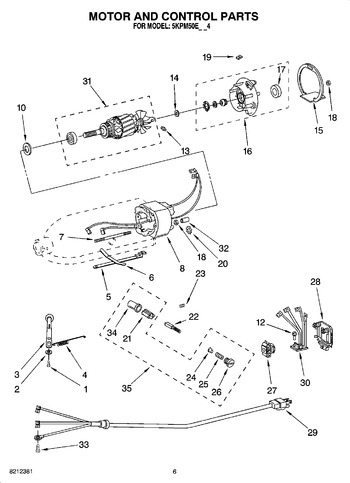 Diagram for 5KPM50EWH4