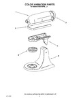 Diagram for 01 - Color Variation Parts