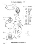 Diagram for 04 - Base And Pedestal Unit - Accessory Parts