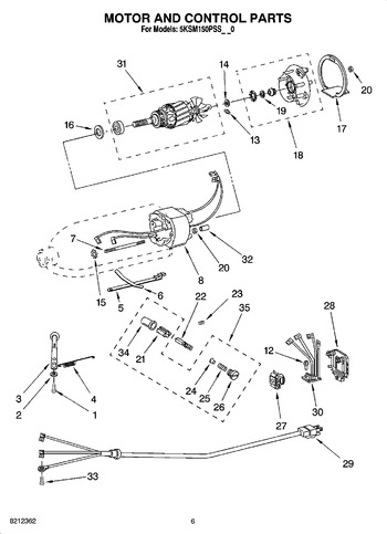 Diagram for 5KSM150PSSBU0