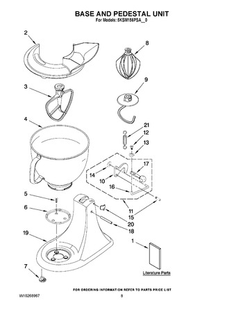 Diagram for 5KSM156PSACA0