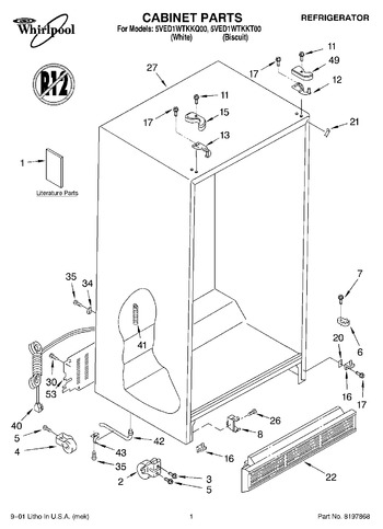 Diagram for 5VED1WTKKQ00