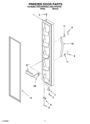 Diagram for 5VED1WTKKT00