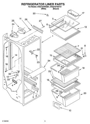 Diagram for 5VED7GTKKQ01