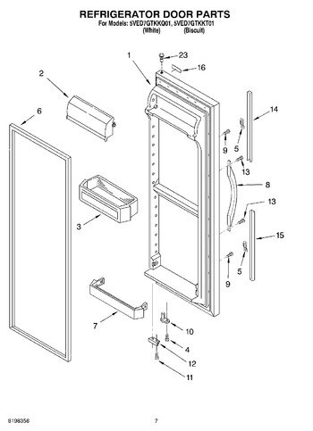 Diagram for 5VED7GTKKT01