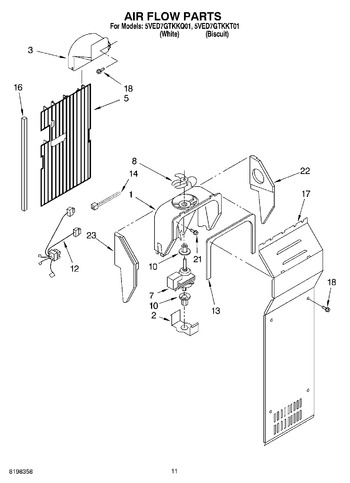 Diagram for 5VED7GTKKQ01