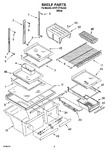 Diagram for 03 - Shelf Parts