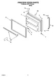 Diagram for 06 - Freezer Door Parts, Optional Parts