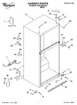 Diagram for 01 - Cabinet Parts