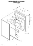 Diagram for 04 - Refrigerator Door Parts