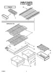 Diagram for 05 - Shelf Parts, Optional Parts