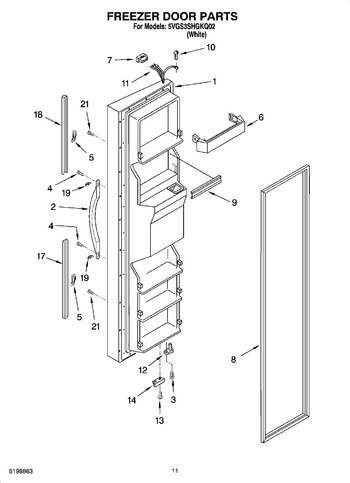 Diagram for 5VGS3SHGKQ02