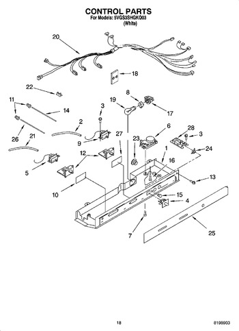 Diagram for 5VGS3SHGKQ03