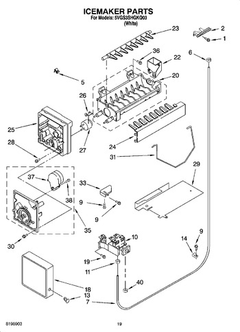 Diagram for 5VGS3SHGKQ03