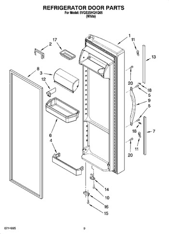 Diagram for 5VGS3SHGKQ05