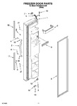 Diagram for 07 - Freezer Door Parts