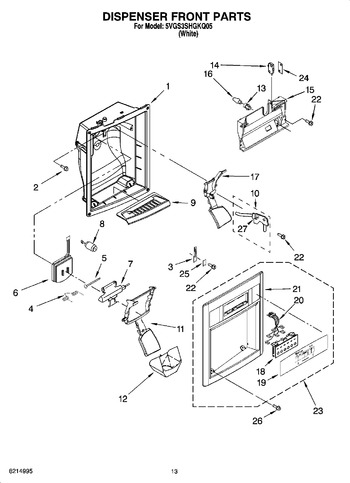 Diagram for 5VGS3SHGKQ05