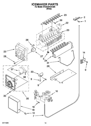 Diagram for 5VGS3SHGKQ05