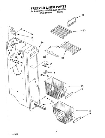 Diagram for 5VGS7SHGKT00