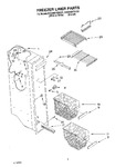 Diagram for 04 - Freezer Liner