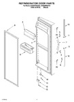 Diagram for 06 - Refrigerator Door