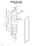 Diagram for 07 - Freezer Door