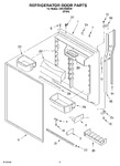 Diagram for 05 - Refrigerator Door Parts