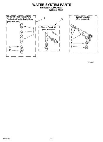 Diagram for 6ALBR6245JQ2