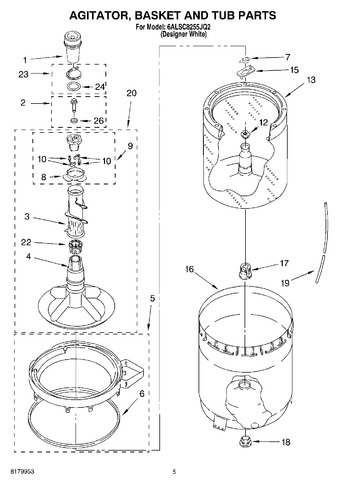 Diagram for 6ALSC8255JQ2