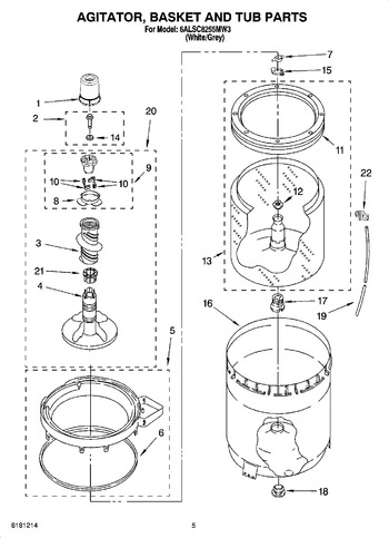 Diagram for 6ALSC8255MW3