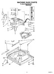 Diagram for 05 - Machine Base Parts