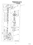 Diagram for 08 - Gearcase Parts