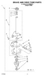 Diagram for 07 - Brake And Drive Tube Parts