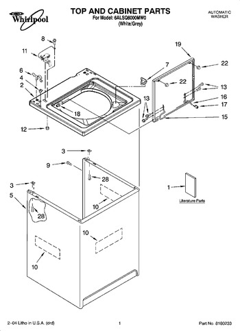 Diagram for 6ALSQ8000MW0