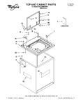 Diagram for 01 - Top And Cabinet Parts